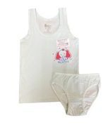 Комплект майка+трусы для девочек CBF 18-310/21-212дшл р.30 мятн.слоник (Boru), 1 шт.