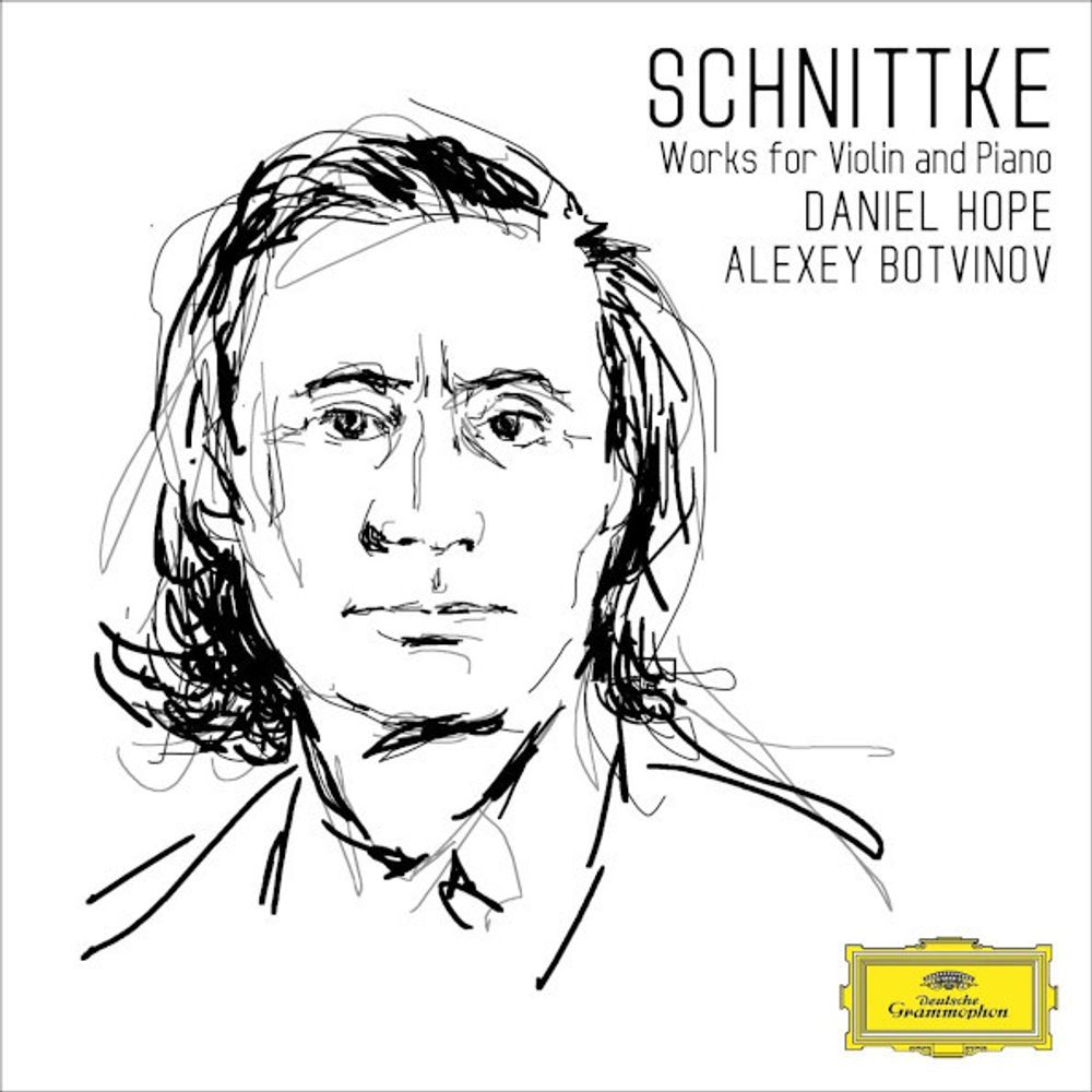 Daniel Hope, Alexey Botvinov / Schnittke: Works For Violin And Piano (CD)