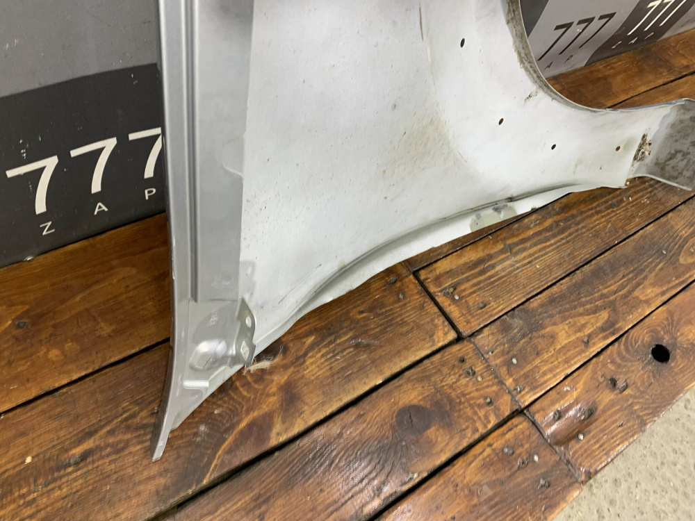 Крыло переднее левое Lada Largus Cross 21-нв Б/У Оригинал 8450013082