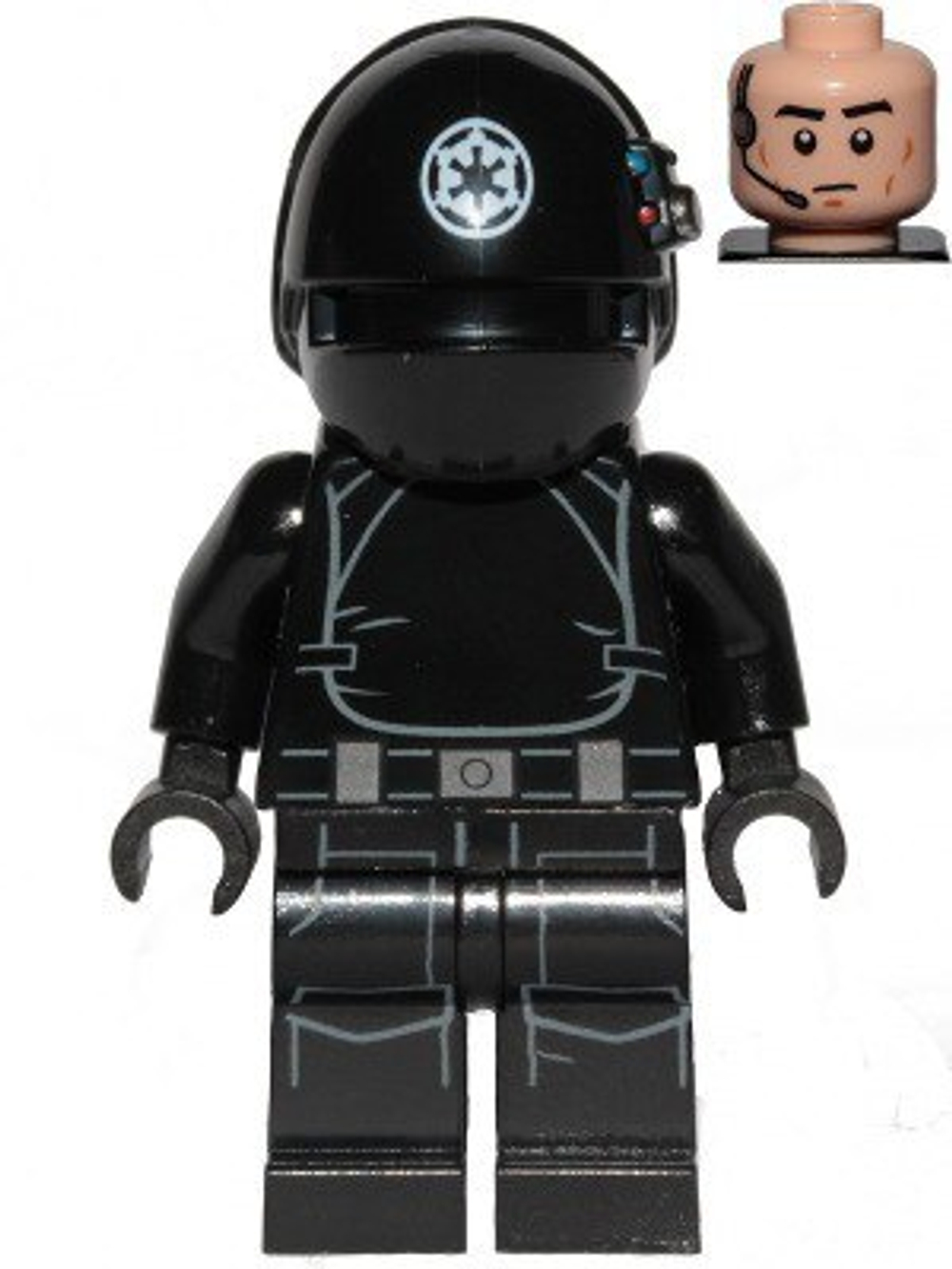 Минифигурка LEGO sw1045 Имперский стрелок (шлем с белым имперским лого)