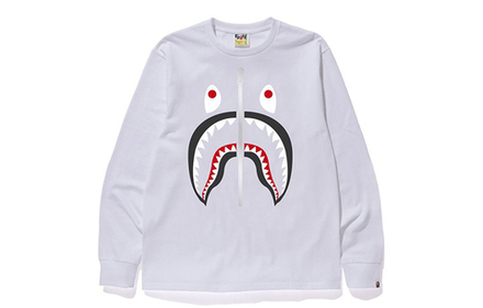 Толстовка A BATHING APE AW19 Shark, 0ZXSMM111010D