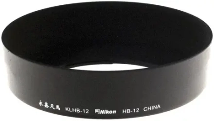 Бленда Flama JNHB-12 Lens Hood for Nikkor AF28-200/3.5-5.6 IF