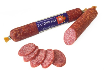 Колбаса "Балтийская" 180г. Гродненский МК