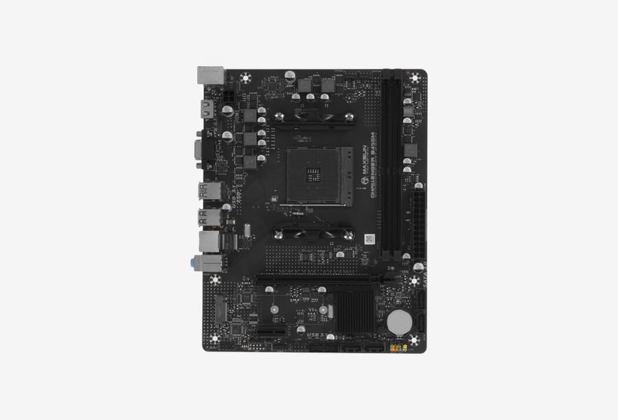 MAXSUN Challenger B450M_0126709110243
