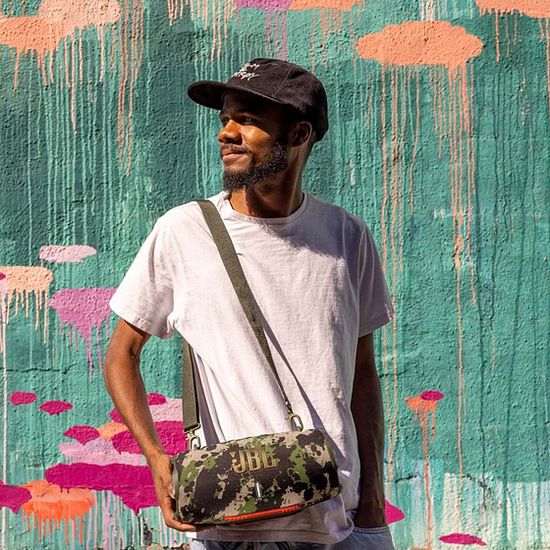 Портативная колонка JBL Xtreme 4 Camouflage