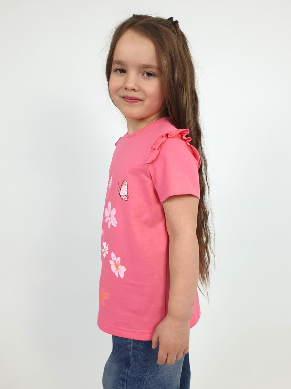 3-78-5 Футболка для девочки