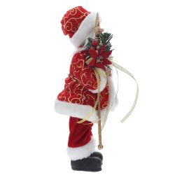 GAEM Дед Мороз, L17 W11 H32/30 см