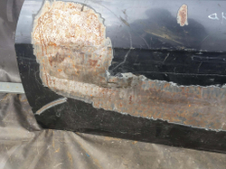 Дверь передняя левая Honda Accord 7 (CL)  Б/У Оригинал 
67050SEA010ZZ