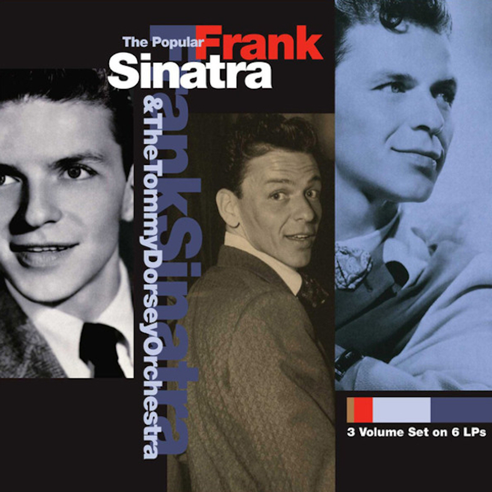 Frank Sinatra & The Tommy Dorsey Orchestra / The Popular Sinatra (Coloured Vinyl)(6LP)