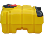 Ёмкость для опрыскивателей на 800 литров с дополнительным баком для мойки рук STERH 800 л.(1520x780x1028см;) - арт.552034