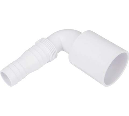 Адаптер для подключения слива угл. 90* D-40мм McALPINE MRWMF40-90