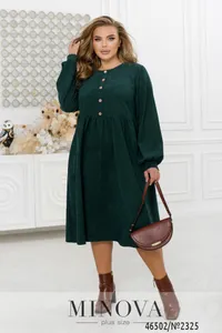 Платье 2325-зеленый Minova