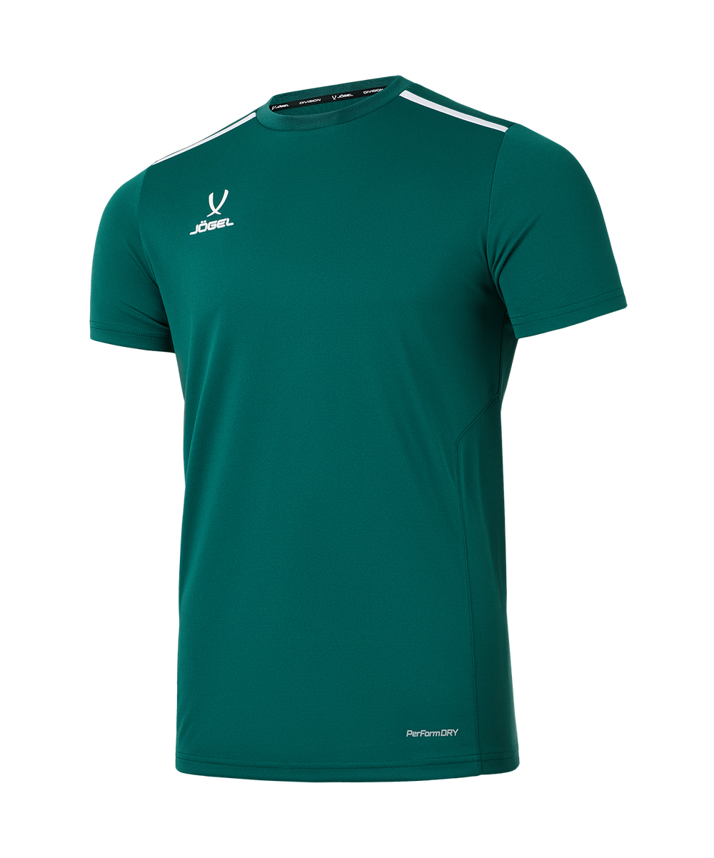 Футболка тренировочная DIVISION Training Tee, темно-зеленый