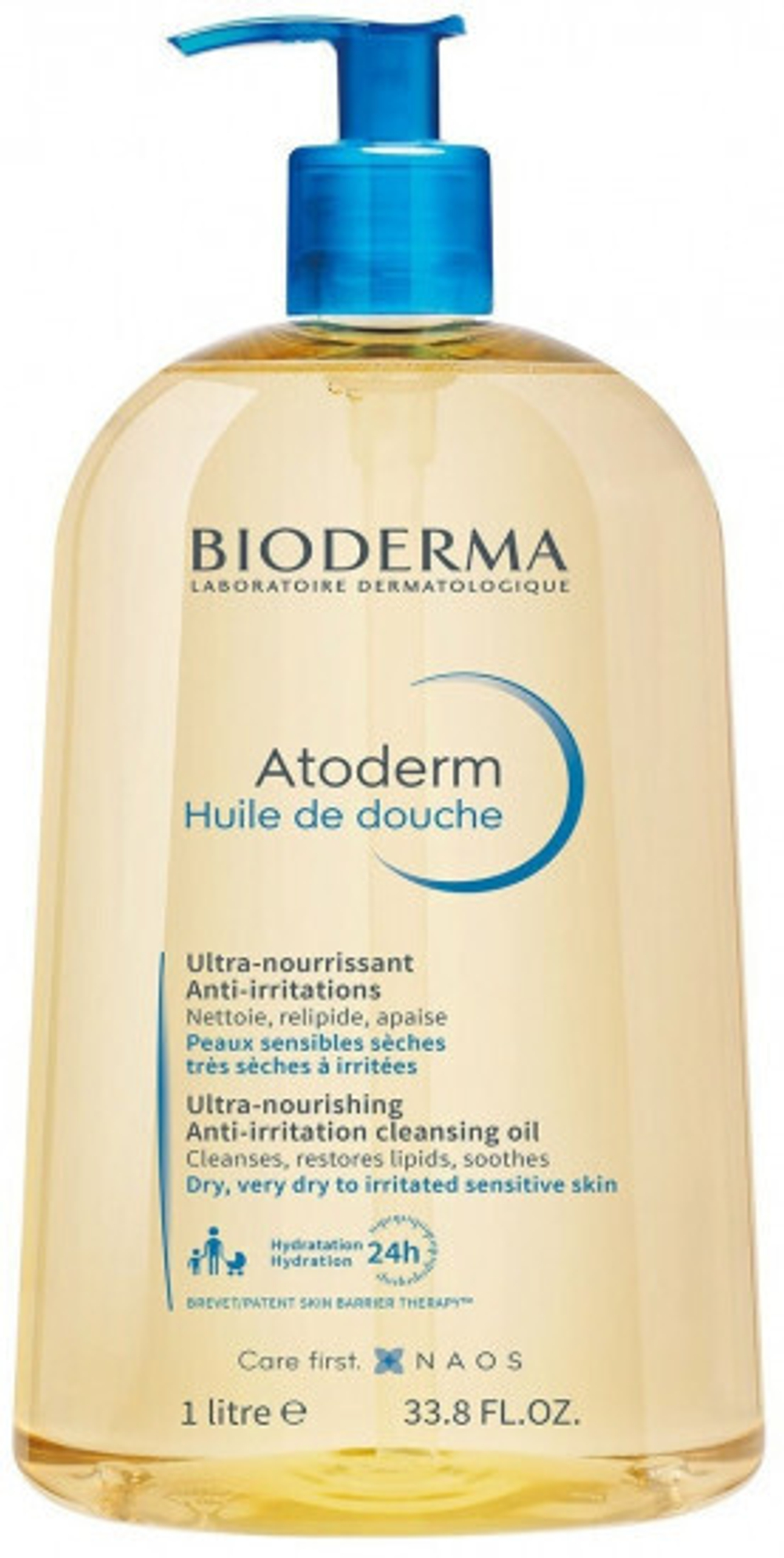 BIODERMA ATODERM Huile de douche Масло для душа 1000 мл
