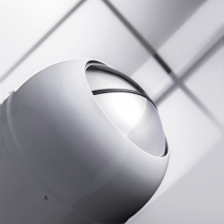 Ведро для мусора 33л Wesco Kickmaster матовое черное