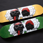 Дека Футворк Progress Мишгэнг Банда Зеленый | Промодель Миши Степанова