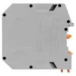 Клемма проходная винтовая JXB 95 мм2 серая EKF (10.00 шт.)
