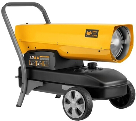 Тепловая пушка на дизтопливе прямого нагрева Denzel DHG-45i 96485