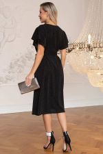 Платье вечернее Мелодия любви (черное) П14494-4М LT Collection