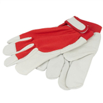 Перчатки кожаные рабочие, размер XL Jeta Safety