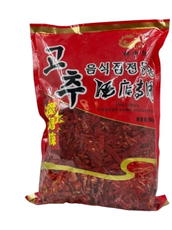 Красный острый сушеный стручковый перец "Кочукару"