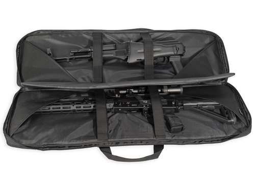 Кейс ShotTime тактический, для 2 ед. оружия, 92x29см, полиэстер, чёрный (ST-BG-2x-9229-BK)