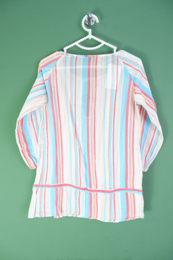 Блузка для лета из хлопка 40 размер