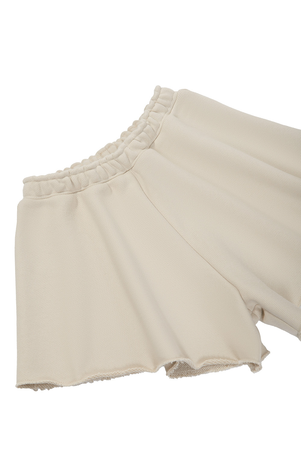 Шорты-юбка Слоновая кость