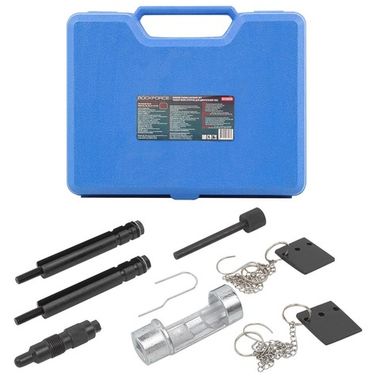 Набор фиксаторов для двигателей VAG (VW Passat 98-04, Audi A4, A6, A8, A11 97-04) 8пр., в кейсе RockForce##Rock FORCE RF-908G5