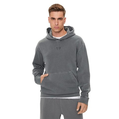 Толстовка Reebok Relaxed Fit Sweatshirt Gray