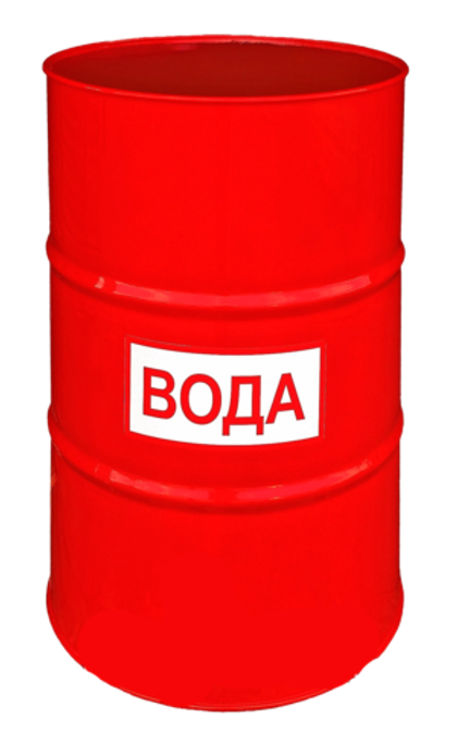 Емкость для воды 0,2 куб. (б/у)