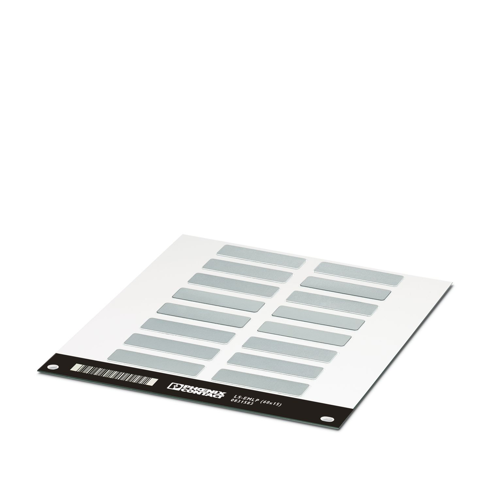 0831583 - LS-EMLP-AL (60X15) - Маркеры для устройств