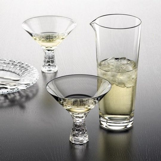 Nachtmann BOSSA NOVA - Набор фужеров 2 шт для мартини 340 мл хрустальное стекло