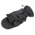 Перчатки Extreal "Валдай" с отворотом флис, Черный