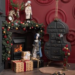 Кукла интерьерная коллекционная Конь Аристократ