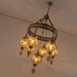 Citilux Каир CL419163 Люстра подвесная Бронза