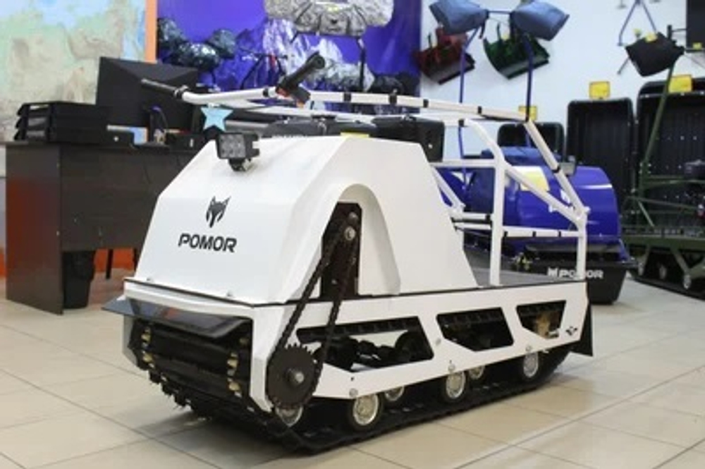 Мотобуксировщик POMOR M-500 K9