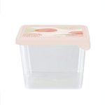 Контейнер для продуктов Plast Team Pastel 0,75 л квадратный