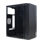 Корпус BaseTech M3402, Без БП, mATX, чёрный, 2xUSB2 (BT-M3402-B)