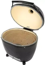 Керамический угольный гриль Primo Oval XL 400, 47x64 см
