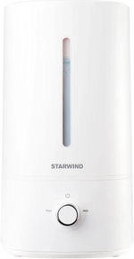 Увлажнитель воздуха ультразвуковой StarWind SHC1536,  5л,  белый