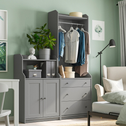 IKEA TJOG  (ИКЕА ТЙОГ)  -  Переплет, темно-серый