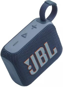 Портативная колонка JBL Go 4 Blue