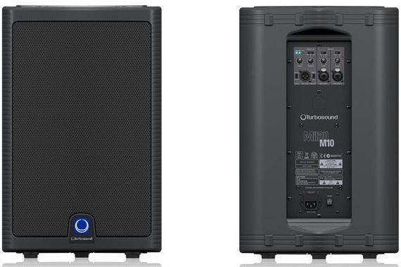 Turbosound MILAN M15 активная АС, 1100Вт, динамик 15 дюймов