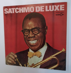 Винтажная виниловая пластинка LP Louis Armstrong Satchmo De Luxe (Japan 1967)