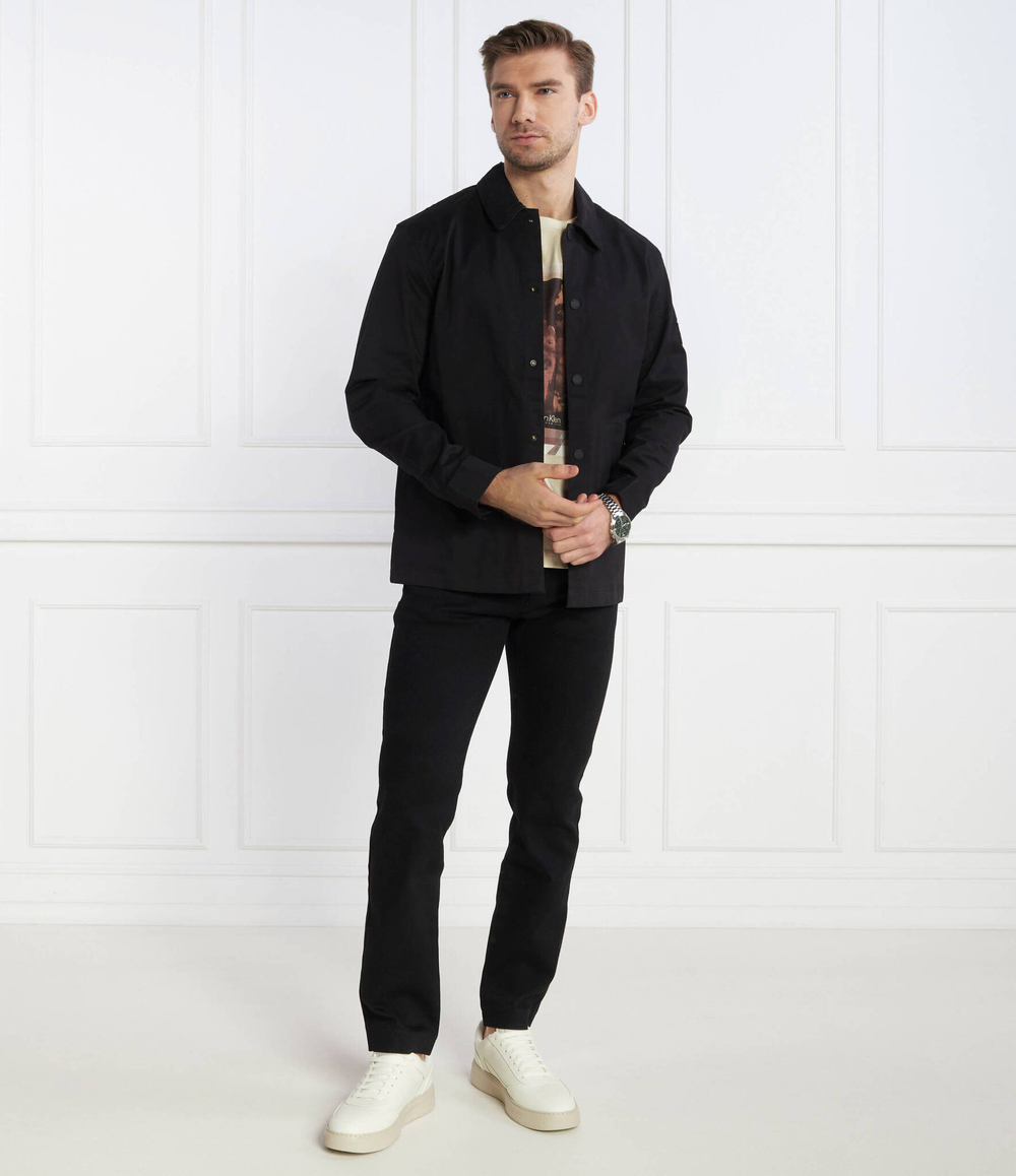 Рубашка Calvin Klein - черный(K10K112315)