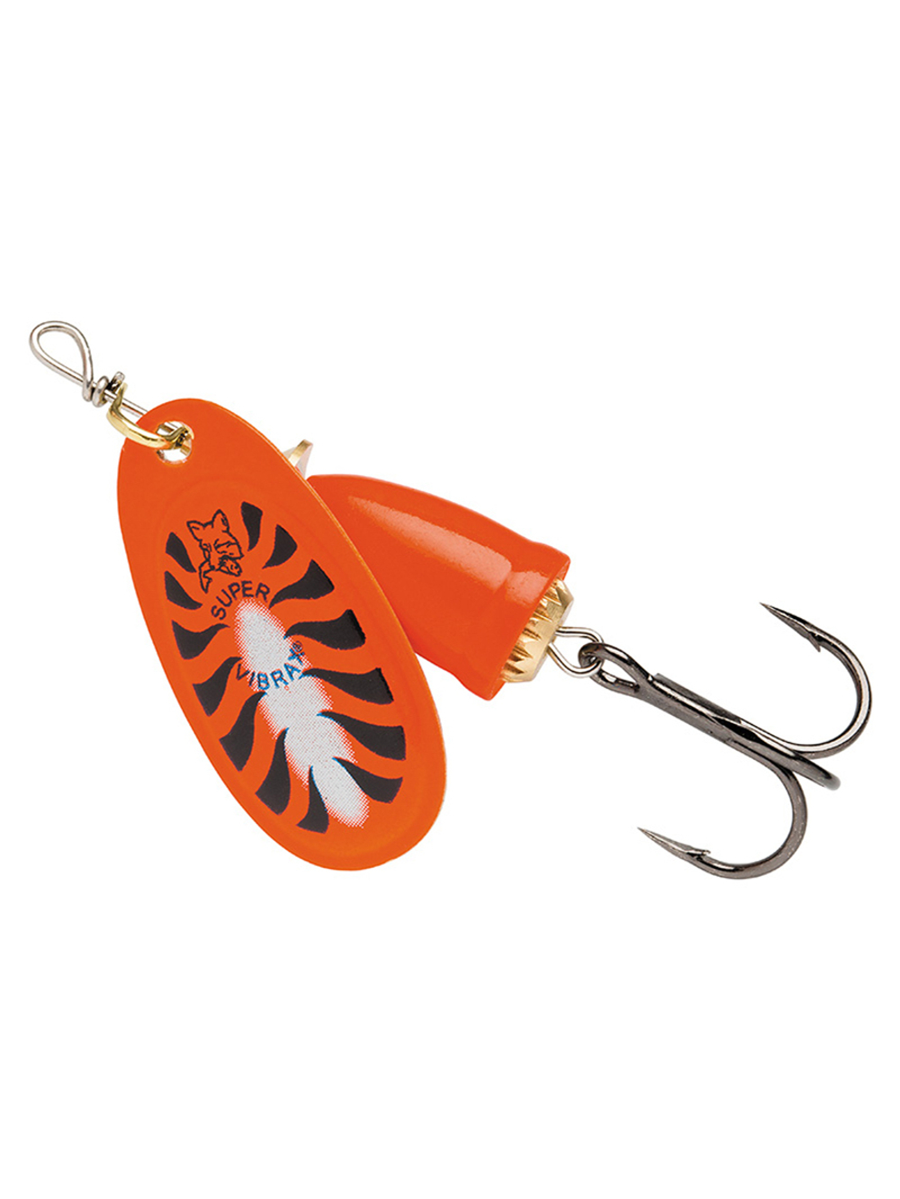 Блесна для рыбалки вертушка Vibrax Fluorescent 1 /SFR