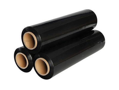 Пленка стретч черная   2кг