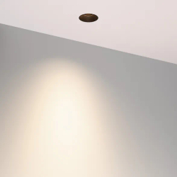 Светильник MS-RIALTO-TRIMLESS-R40-9W Day4000 (BK, 36deg, 230V) (Arlight, IP20 Металл, 5 лет) 047774