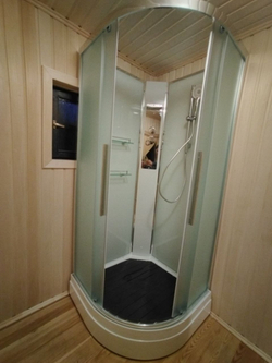 Душевая кабина AvaCan (АваКан) ЕМ2011Nnew с низким поддоном, 110х110х208